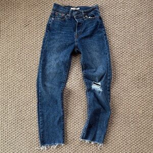 Levi’s wedgie straight jeans